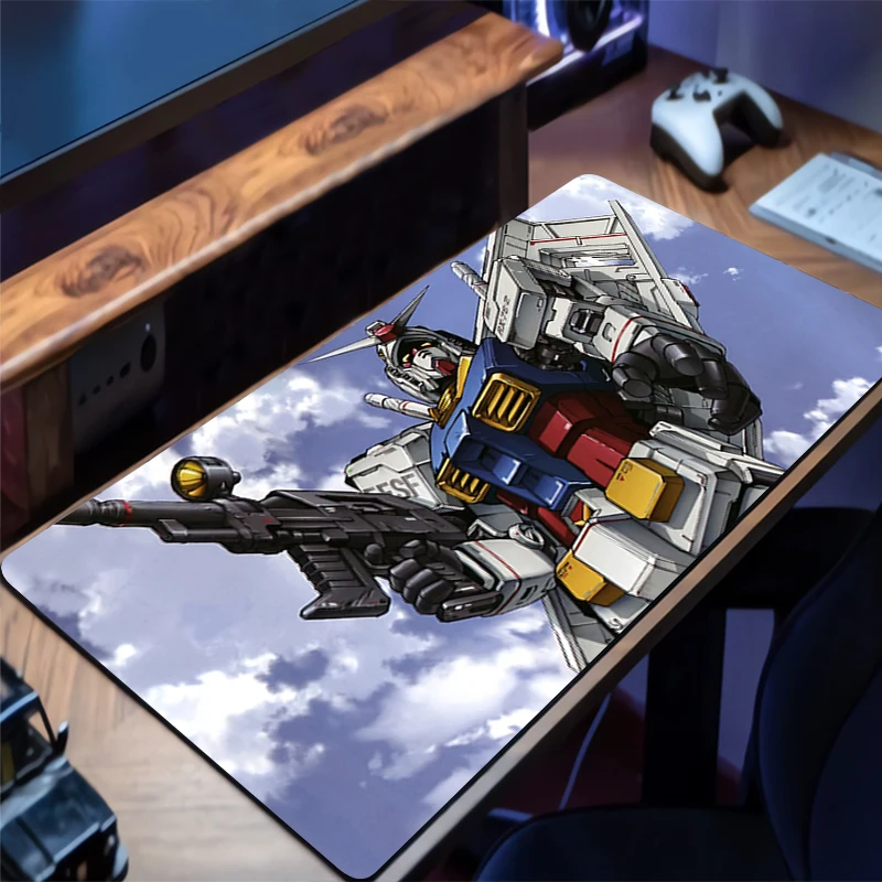 Mousepad Mechanical Warrior RX-78-2 Gundam HD Desk Mat Rubber Keyboard Pad Non Slip Desk Mouse Mat Gaming Mouse Pad Extended Pad
Mousepad Mechanical Warrior RX-78-2 Gundam HD Desk Mat Rubber Keyboard Pad Non Slip Desk Mouse Mat Gaming Mouse Pad Extended Pad
