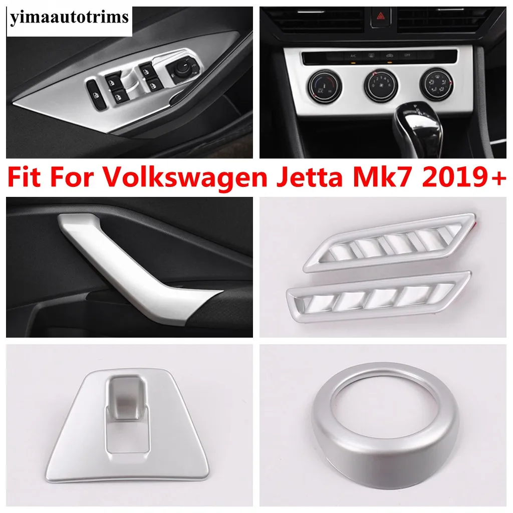 Central Air AC Panel / Armrest Panel Strip / Window Lift / Head Lamp Cover Trim Accessories For Volkswagen Jetta Mk7 2019 - 2022
Central Air AC Panel / Armrest Panel Strip / Window Lift / Head Lamp Cover Trim Accessories For Volkswagen Jetta Mk7 2019 - 2022