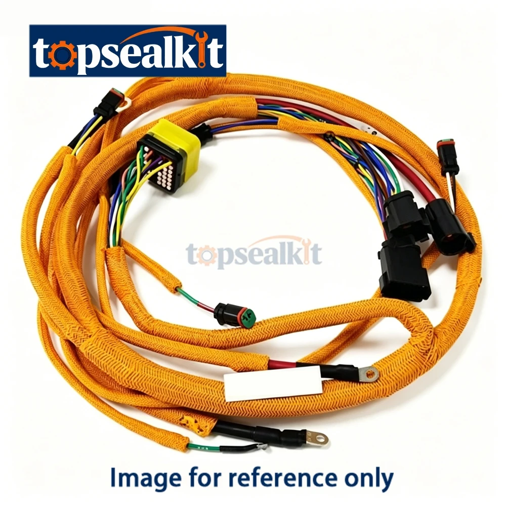 2130557 Engine Power Wiring Harness Replacement for Caterpillar 365B Excavator | topsealkit
2130557 Engine Power Wiring Harness Replacement for Caterpillar 365B Excavator | topsealkit