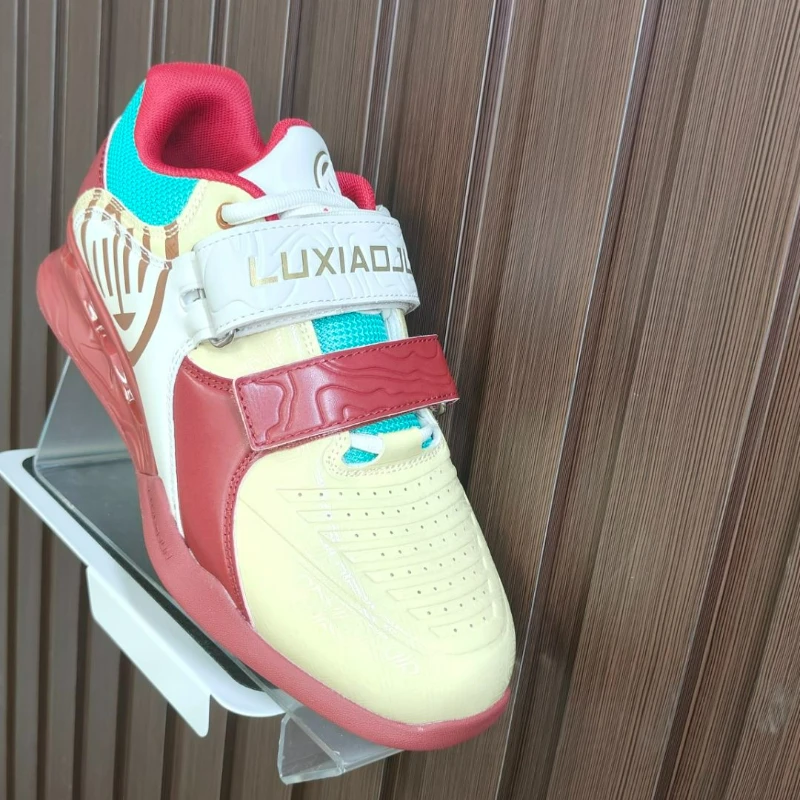 Original Brand Weight Lifting Shoes Men Women Plus Size 47 48 Squatting Shoes Couples Top Quality Indoor Gym Shoe Weight Shoes
Original Brand Weight Lifting Shoes Men Women Plus Size 47 48 Squatting Shoes Couples Top Quality Indoor Gym Shoe Weight Shoes