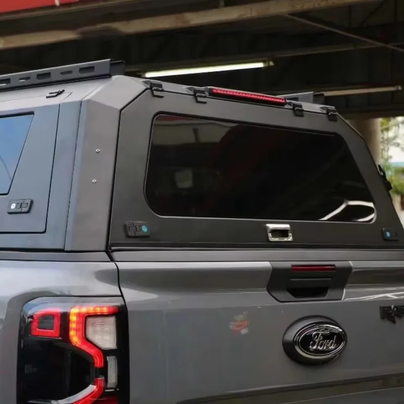 Tailored Accessories Aluminum 4X4 Pickup Canopy Heavy-duty Pickup Truck Topper Hardtop Bed Capper For Ford F-150 2009+
Tailored Accessories Aluminum 4X4 Pickup Canopy Heavy-duty Pickup Truck Topper Hardtop Bed Capper For Ford F-150 2009+