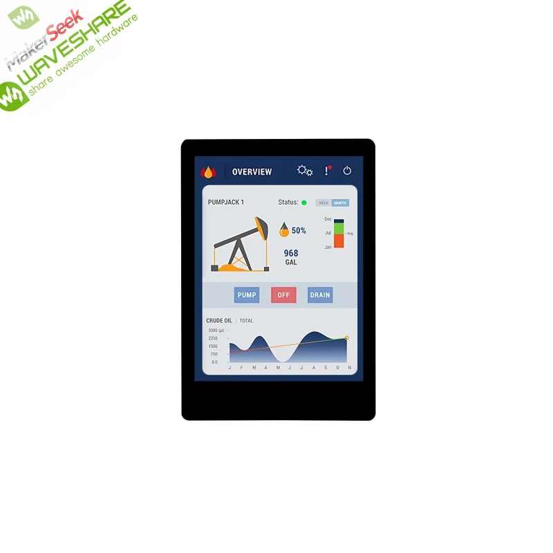 Makerseek & Waveshare ESP32-S3-Touch-LCD-2.8-SKU-27690-Price without Shipping fee
Makerseek & Waveshare ESP32-S3-Touch-LCD-2.8-SKU-27690-Price without Shipping fee