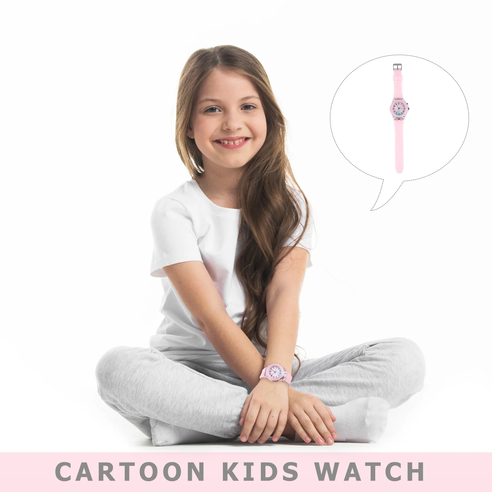 Rabbit Pattern Cartoon Children Watch Luminous Silicone Adjustable Band Comfortable Kids Glowing Wrist Watch Holiday Gift
Rabbit Pattern Cartoon Children Watch Luminous Silicone Adjustable Band Comfortable Kids Glowing Wrist Watch Holiday Gift