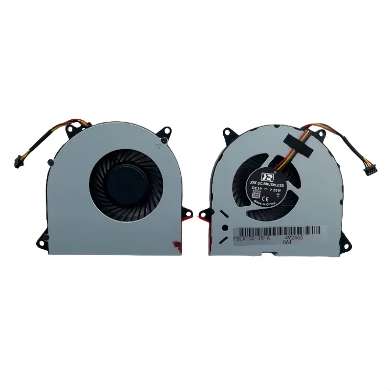 New Laptop CPU Cooling Fan Cooler For Lenovo 110-14IBR 110-15ACL 100-15 100-14IBD 100-15IBD
New Laptop CPU Cooling Fan Cooler For Lenovo 110-14IBR 110-15ACL 100-15 100-14IBD 100-15IBD