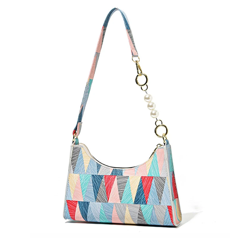 Geometric Armpit Bag For Women PU Leather Shoulder Bag Splicing Underarm Bag Designer Splicing Handbag And Purse Tote
Geometric Armpit Bag For Women PU Leather Shoulder Bag Splicing Underarm Bag Designer Splicing Handbag And Purse Tote