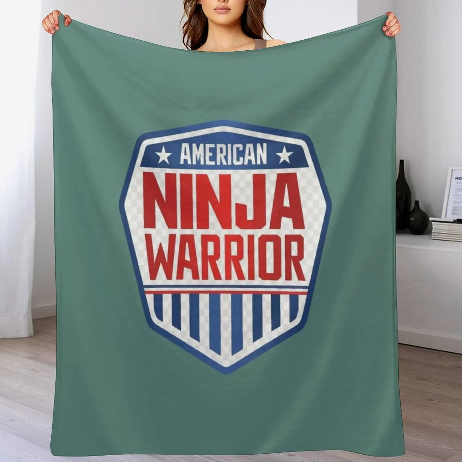 American Ninja Warrior Kids Camo Throw Blanket Stylish Warm Blanket for Living Room Bedroom
American Ninja Warrior Kids Camo Throw Blanket Stylish Warm Blanket for Living Room Bedroom