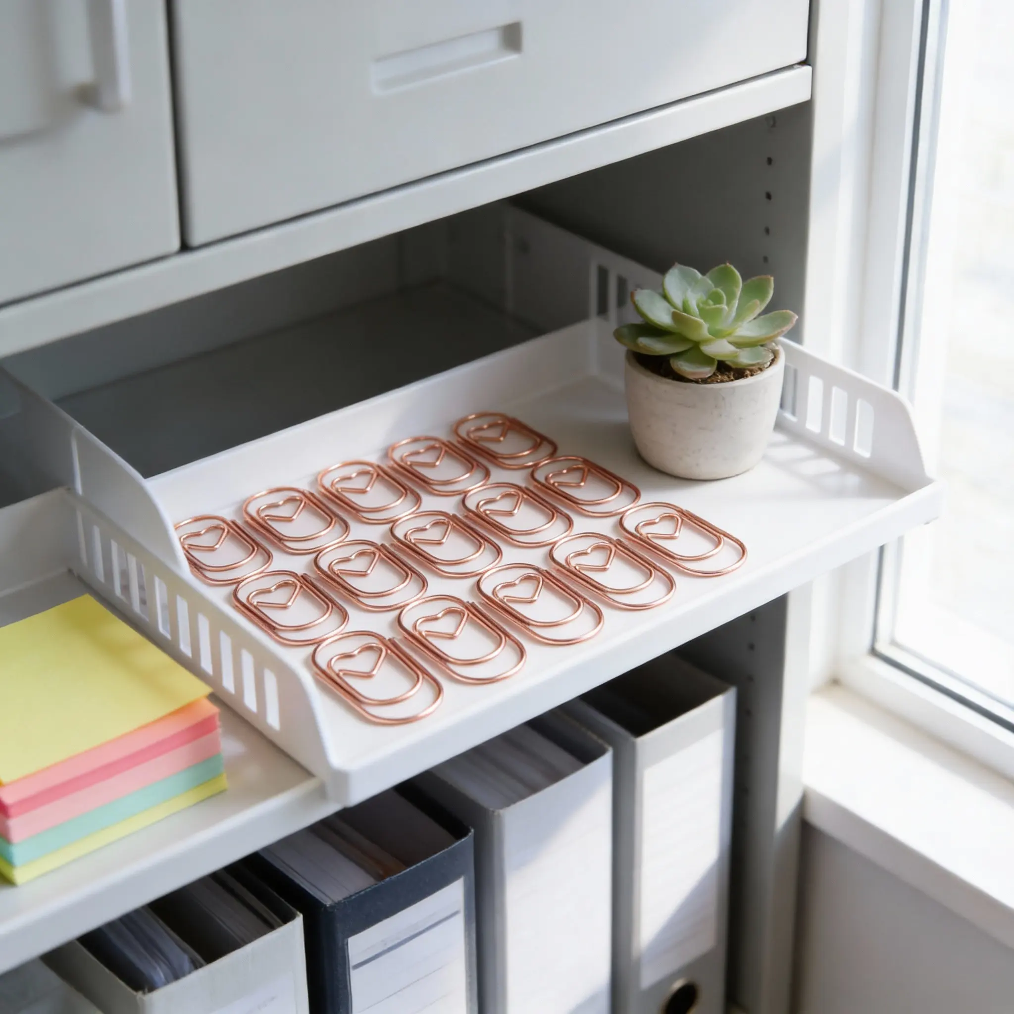 100Pcs Mini Heart Shaped Knitting Clips Small Metal Clips for Documents Files Bookmarks Envelopes Office Organization
100Pcs Mini Heart Shaped Knitting Clips Small Metal Clips for Documents Files Bookmarks Envelopes Office Organization