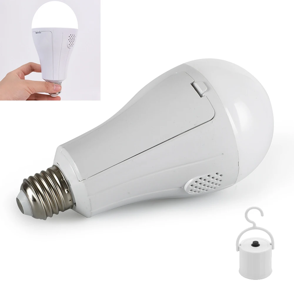Led Bulb E27 15w With Hook 110v/220v Rechargeable Light Emergency Portable Tent For Camping 6000k Super Bright For Home Powerful
Led Bulb E27 15w With Hook 110v/220v Rechargeable Light Emergency Portable Tent For Camping 6000k Super Bright For Home Powerful