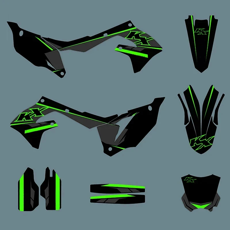 9 Style For Kawasaki KX250F 2021 - 2023 KX450F 2019 - 2023 Motorcycle Sticker Kit KXF250 KXF450 Graphic Decal KX 250F KX 450F
9 Style For Kawasaki KX250F 2021 - 2023 KX450F 2019 - 2023 Motorcycle Sticker Kit KXF250 KXF450 Graphic Decal KX 250F KX 450F