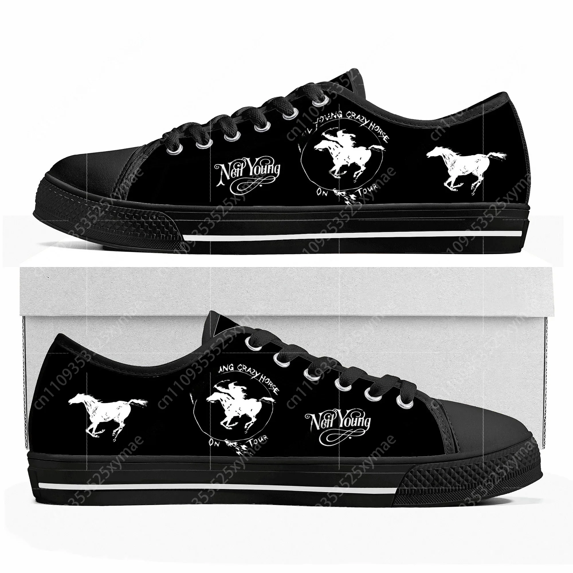 Neil Young Harvest Moon Crazy Horse Low Top Lightweight Sneakers Mens Womens Teenager Canvas Sneaker Hiking Travel Casual Shoes
Neil Young Harvest Moon Crazy Horse Low Top Lightweight Sneakers Mens Womens Teenager Canvas Sneaker Hiking Travel Casual Shoes