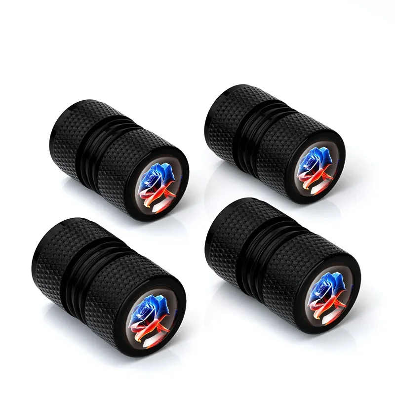Rose Aluminum Alloy Auto Tire Valve Cap Cover Neutral Modified Universal Decorative Label Tire Valve Cap
Rose Aluminum Alloy Auto Tire Valve Cap Cover Neutral Modified Universal Decorative Label Tire Valve Cap