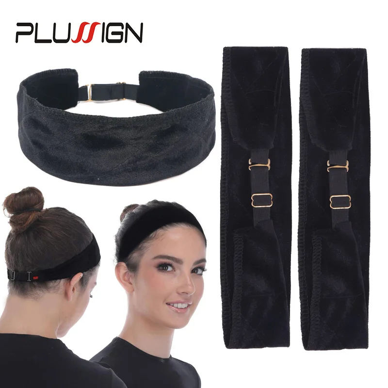 Plussign Wig Grip Headbands For Women Adjustable Headwear Velvet Wig Head Band To Keep Wig Comfortably Secured Hair Band For Wig
Plussign Wig Grip Headbands For Women Adjustable Headwear Velvet Wig Head Band To Keep Wig Comfortably Secured Hair Band For Wig