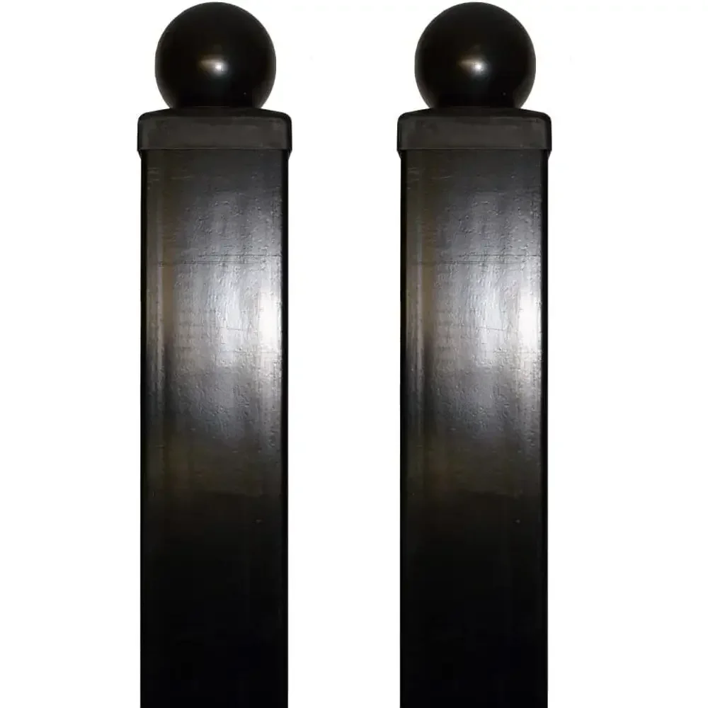 2GATEPOST9FTD Replacement Gate Post for Brand Dual Swing Driveway Gates 9 Feet Black Lot of 2
2GATEPOST9FTD Replacement Gate Post for Brand Dual Swing Driveway Gates 9 Feet Black Lot of 2