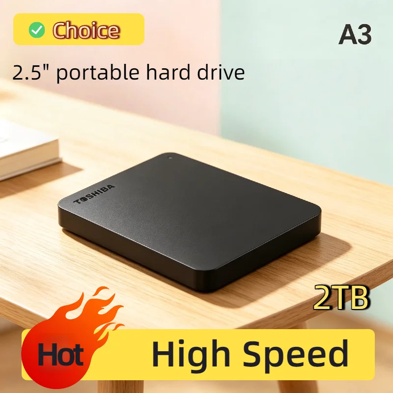 For OEM Toshiba A3 500GB 1TB 2TB USB3.0 Expansion External HDD 2.5 Inch Portable Hard Disk Drive Box Lightweight Durable
For OEM Toshiba A3 500GB 1TB 2TB USB3.0 Expansion External HDD 2.5 Inch Portable Hard Disk Drive Box Lightweight Durable