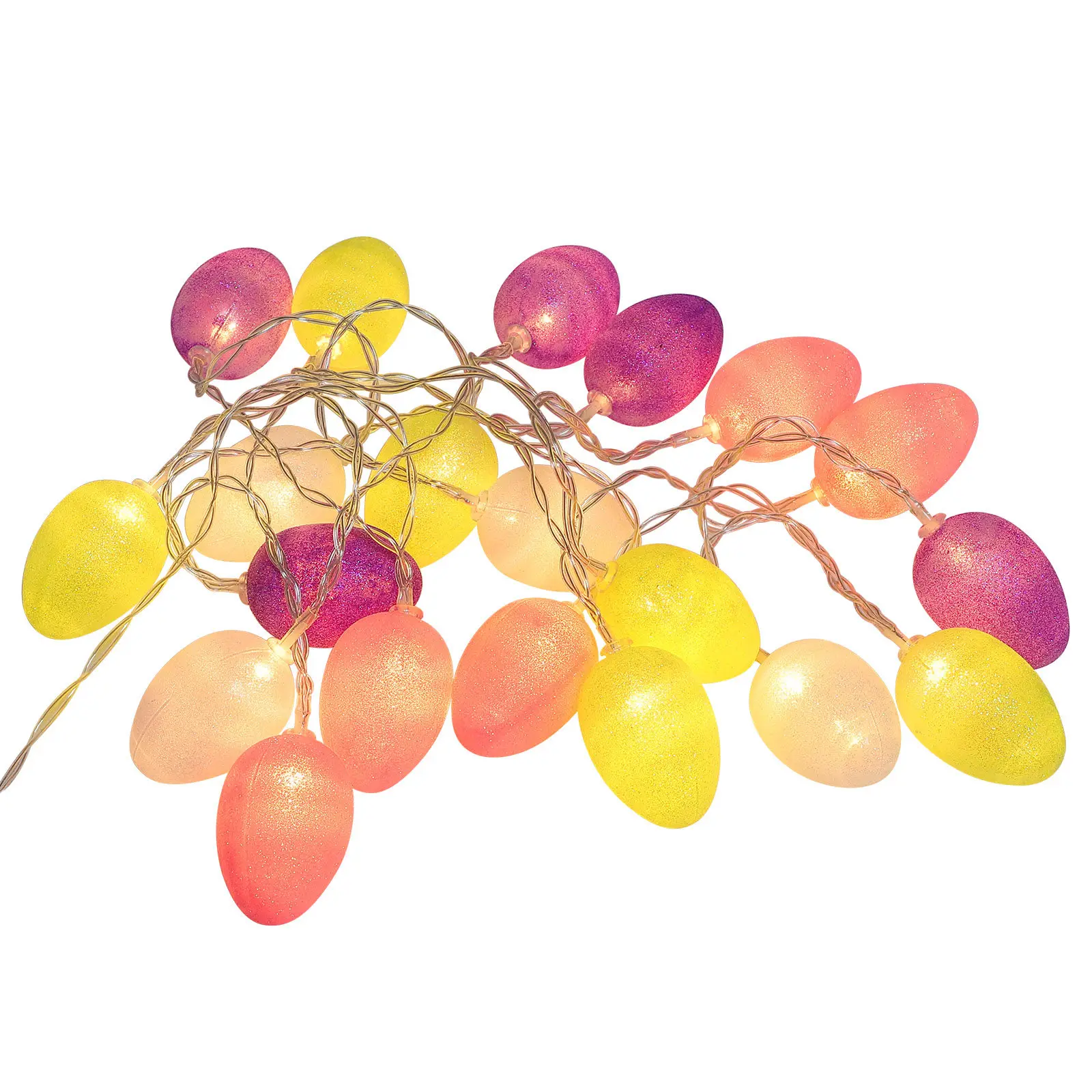 Набор светодиодных гирлянд в виде пасхальных яиц для праздничного декора, украшения дома и сада, создания великолепной атмосферы
Набор светодиодных гирлянд в виде пасхальных яиц для праздничного декора, украшения дома и сада, создания великолепной атмосферы