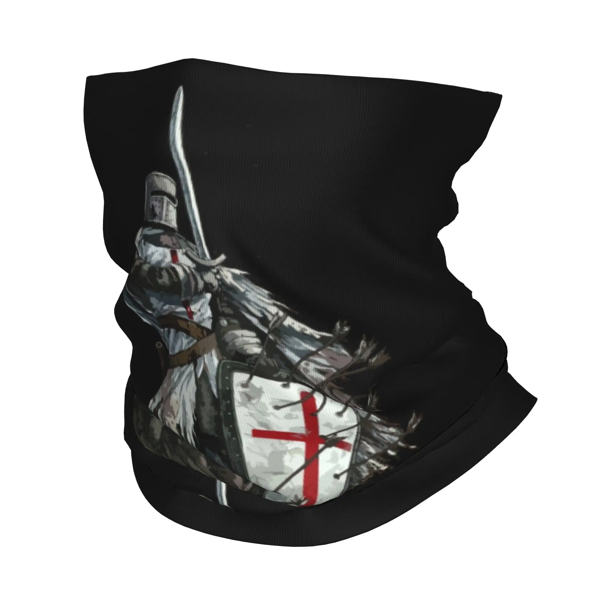 Knights Templar Warrior Bandana Winter Neck Warmer Men Windproof Wrap Face Scarf Medieval Templar Shield Cross Gaiter Headband
Knights Templar Warrior Bandana Winter Neck Warmer Men Windproof Wrap Face Scarf Medieval Templar Shield Cross Gaiter Headband