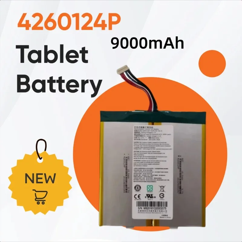 9000 мАч для Acer 4260124P Acer One 10 S1002 Аккумулятор для планшета 
9000 мАч для Acer 4260124P Acer One 10 S1002 Аккумулятор для планшета