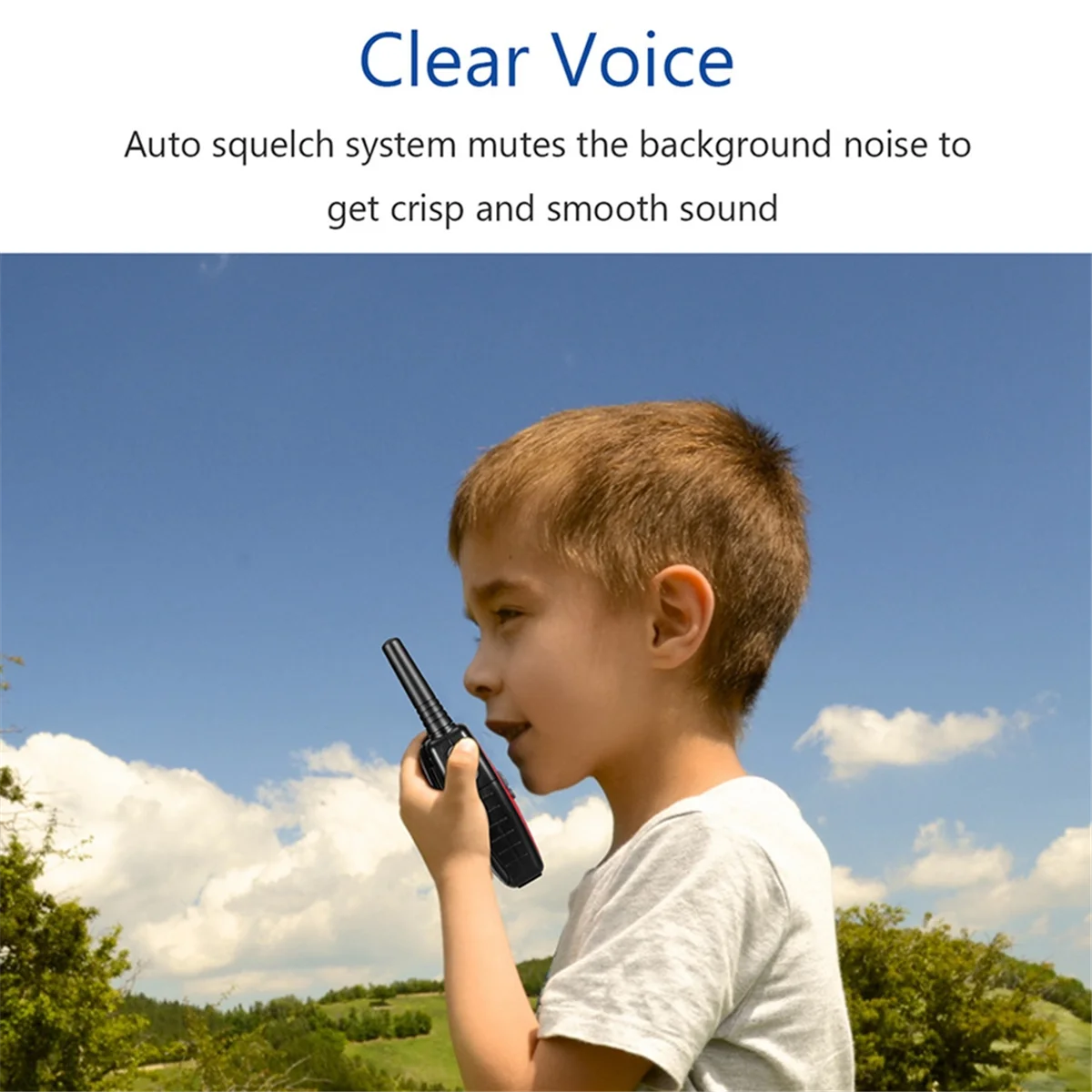 Practical 2PCS XF638 Walkie Talkies for Kids,Toys Gifts for Boys Girls,2 Way Radio 22CH VOX,For Camping Hiking Indoor Outdoor
Practical 2PCS XF638 Walkie Talkies for Kids,Toys Gifts for Boys Girls,2 Way Radio 22CH VOX,For Camping Hiking Indoor Outdoor