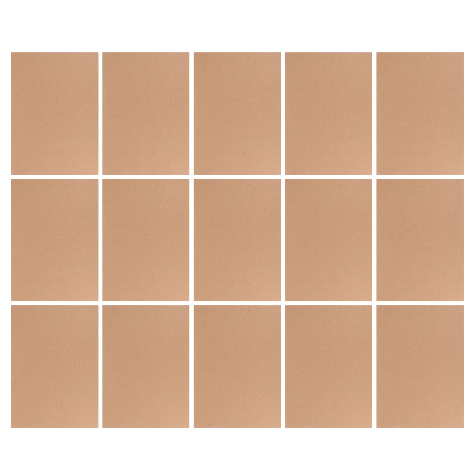 20 Pcs A3 400g Thick Kraft Cardboard Sheets Durable Sturdy for Crafts Gifts Packing Food Flower Projects DIY Materials
20 Pcs A3 400g Thick Kraft Cardboard Sheets Durable Sturdy for Crafts Gifts Packing Food Flower Projects DIY Materials