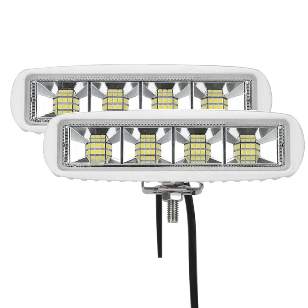 12V 24V 72W Car Work Light LED Bar For Offroad SUV ATV Tractor Boat Trucks Excavator Truck Tractor Boat LED Working Bar
12V 24V 72W Car Work Light LED Bar For Offroad SUV ATV Tractor Boat Trucks Excavator Truck Tractor Boat LED Working Bar