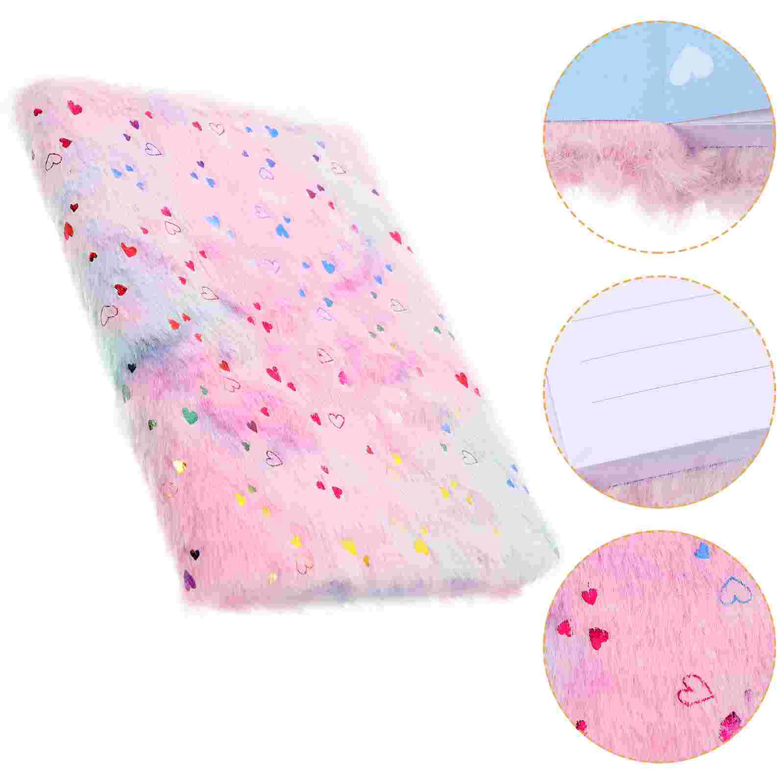 The Notebook Plush Cartoon Journal for Teens Multifunction Girls Journals 6-8 Notebooks Kids Student
The Notebook Plush Cartoon Journal for Teens Multifunction Girls Journals 6-8 Notebooks Kids Student