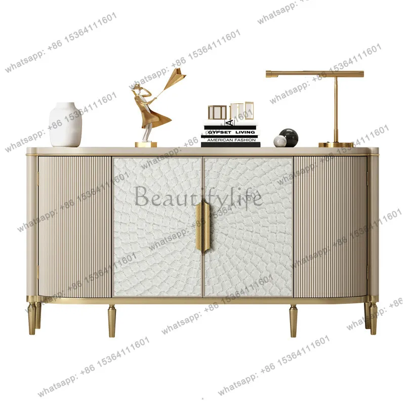 Light luxury home entrance cabinet, living room, bedroom storage, American storage, dining side cabinet
Light luxury home entrance cabinet, living room, bedroom storage, American storage, dining side cabinet