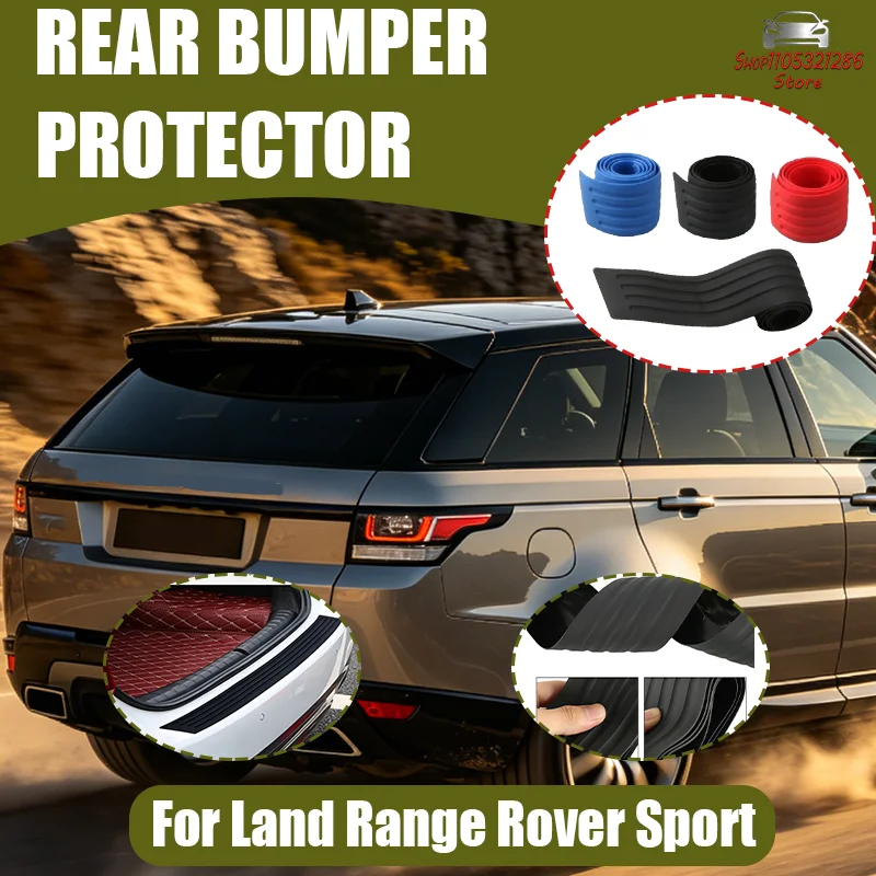 For Land Range Rover Sport Car Trunk Door Sill Plate Protector Anti-Scratch Rear Bumper Guard Rubber Mouldings Pad Trim
For Land Range Rover Sport Car Trunk Door Sill Plate Protector Anti-Scratch Rear Bumper Guard Rubber Mouldings Pad Trim