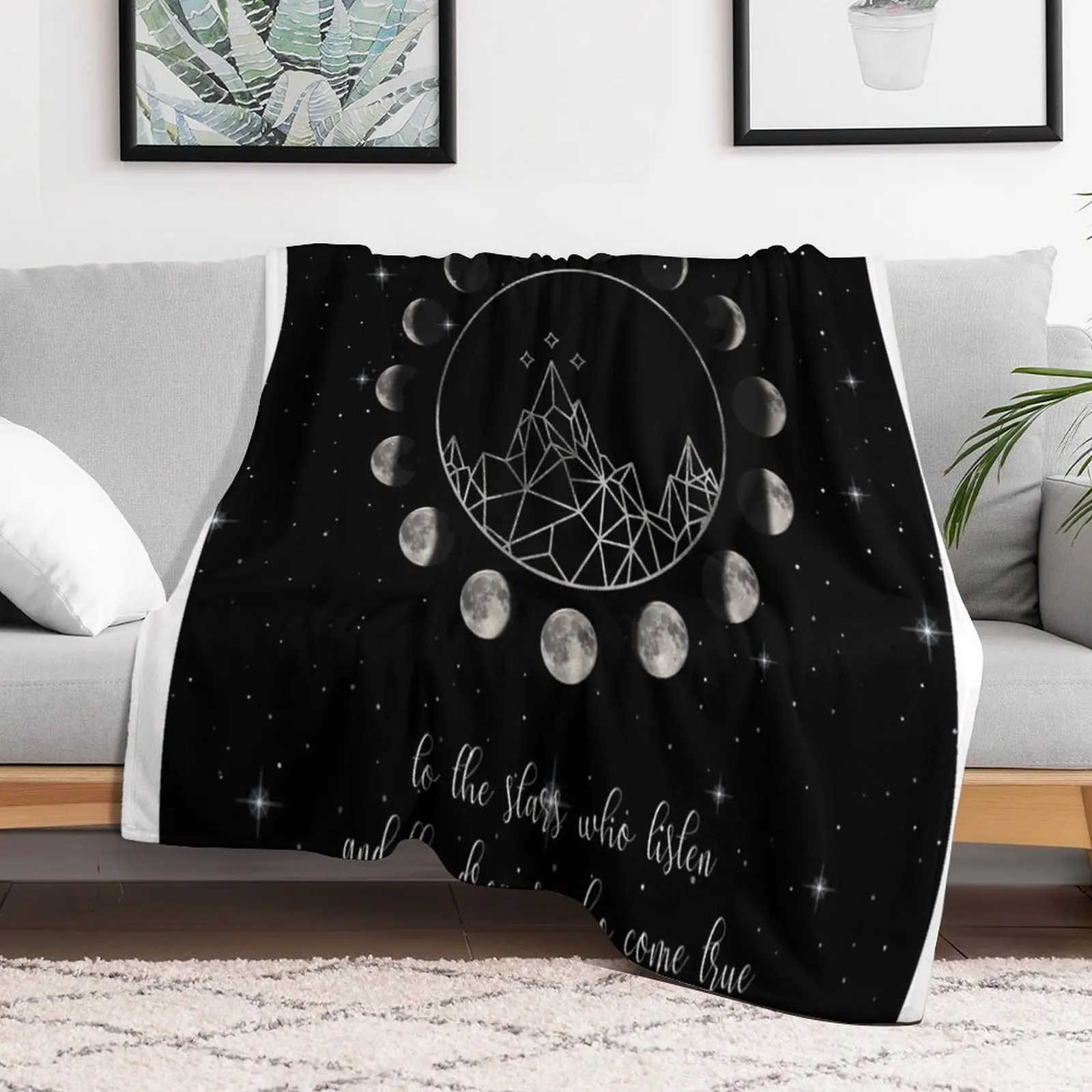 To the stars who listen and the dreams who are answered Throw Blanket Large Blankets For Bed Blankets
To the stars who listen and the dreams who are answered Throw Blanket Large Blankets For Bed Blankets