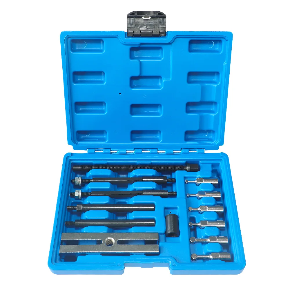 13-Piece Insert Bearing Puller Small Bearing Removal Tool for Automobile Repair
13-Piece Insert Bearing Puller Small Bearing Removal Tool for Automobile Repair