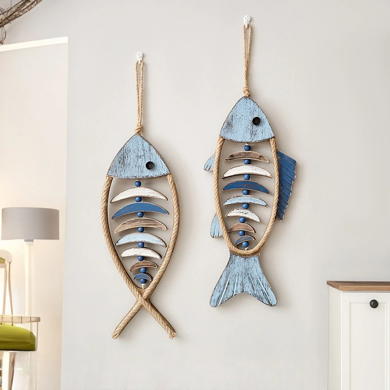 Настенный 3D-декор в форме рыбы в средиземноморском стиле для гостиничного номера, прихожей, гостиной
Настенный 3D-декор в форме рыбы в средиземноморском стиле для гостиничного номера, прихожей, гостиной