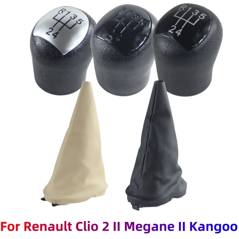 Beige Black MT Gear Shift Knob Lever Stick Gaiter Boot Cover Case For Renault Clio Megane 2 MK2 Kangoo Cars Styling Accessories
Beige Black MT Gear Shift Knob Lever Stick Gaiter Boot Cover Case For Renault Clio Megane 2 MK2 Kangoo Cars Styling Accessories