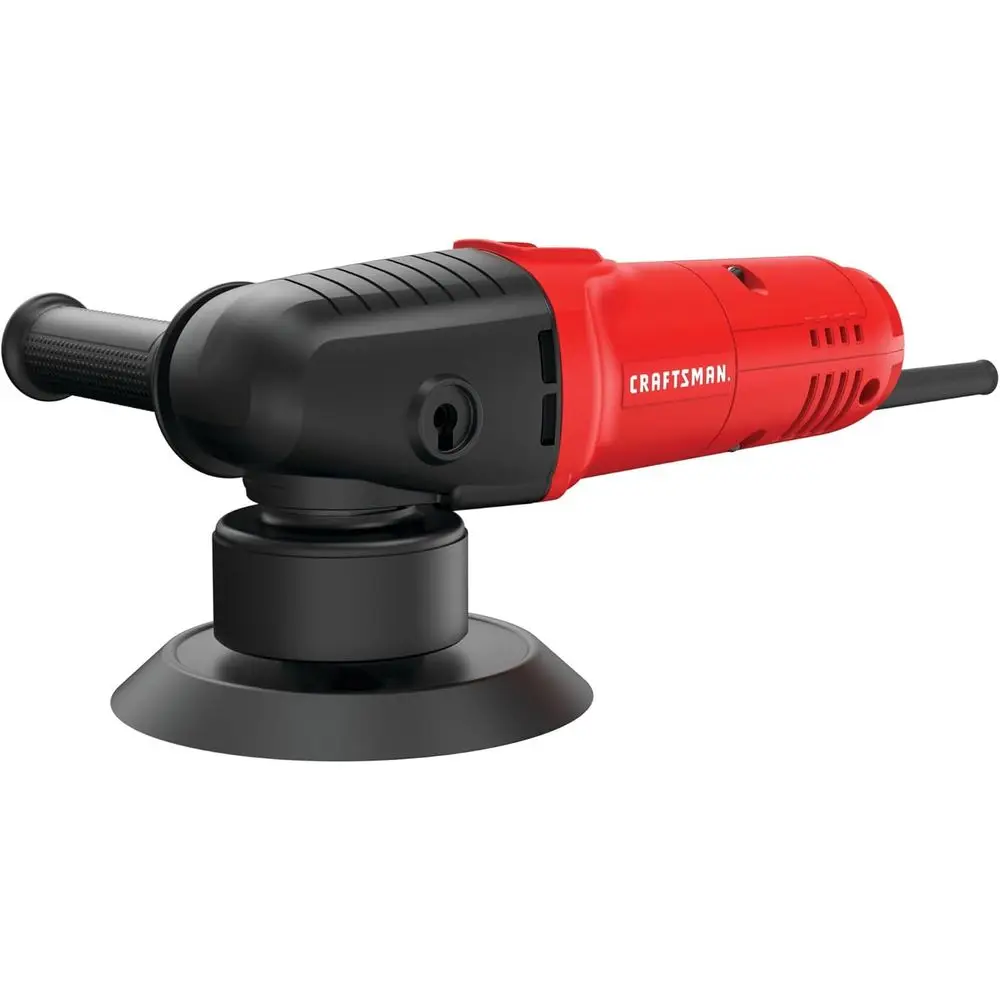 6-Inch Variable-Speed Random Orbit Polisher
6-Inch Variable-Speed Random Orbit Polisher