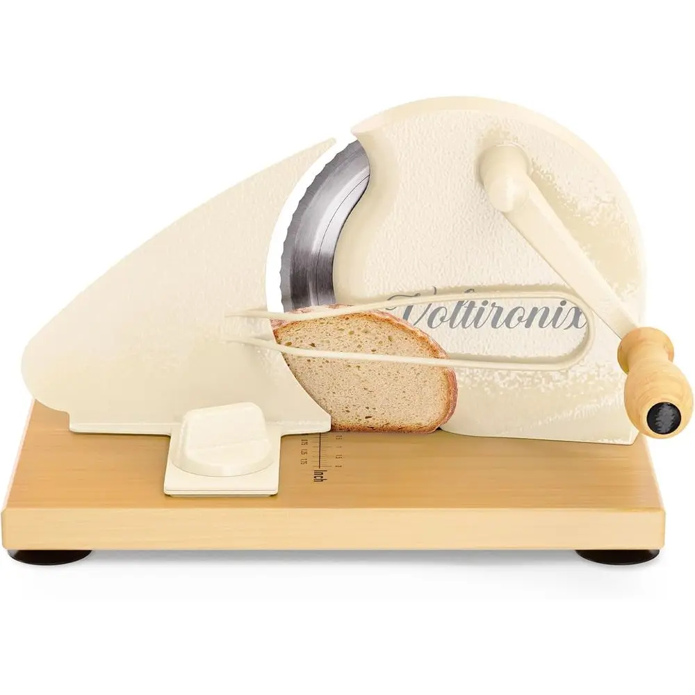 Adjustable Thickness Manual Bread Slicer with Stainless Steel Blade for Home and Bakery Use
Adjustable Thickness Manual Bread Slicer with Stainless Steel Blade for Home and Bakery Use
