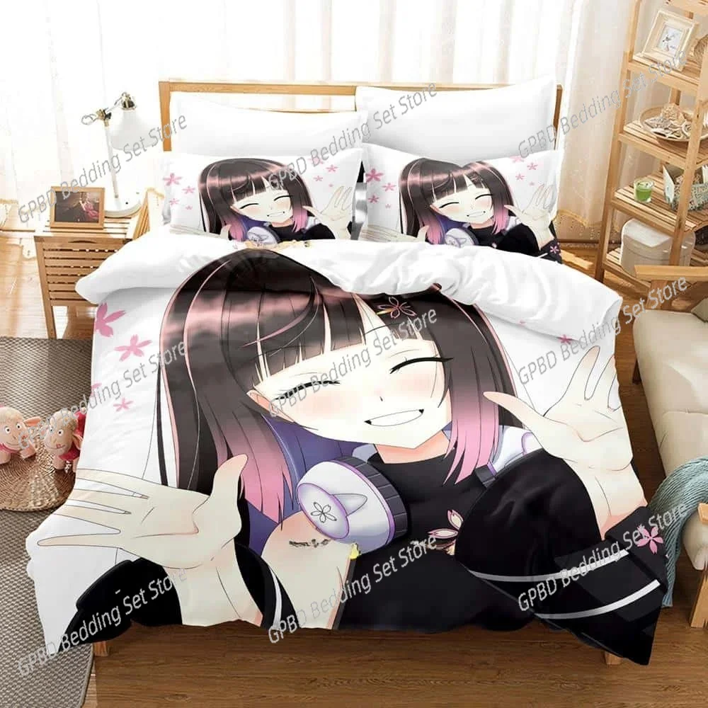 Hana Yomeguri Bedding Set Single Twin Full Queen King Size Bed Set Adult Kid Bedroom Duvetcover Sets Kawaii Anime Bed Sheet Set
Hana Yomeguri Bedding Set Single Twin Full Queen King Size Bed Set Adult Kid Bedroom Duvetcover Sets Kawaii Anime Bed Sheet Set