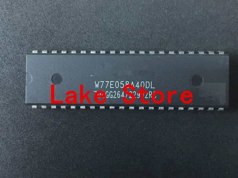 s.5 unids/lote W77E058A40DL W77E58A-40 W77E058A40 DIP
s.5 unids/lote W77E058A40DL W77E58A-40 W77E058A40 DIP