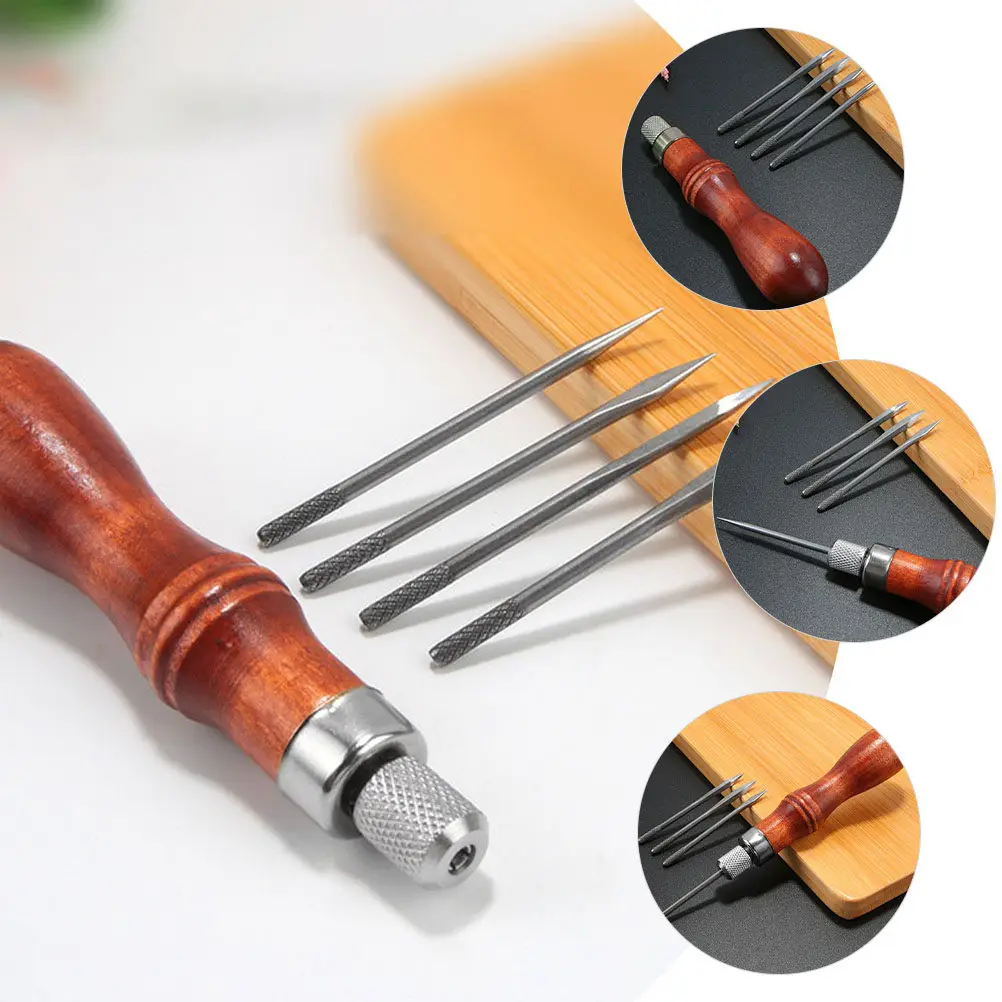 Awl Tool Kit Hand Stitching Needles DIY Craft Making Accessories Lightweight Portable Project Gift Set
Awl Tool Kit Hand Stitching Needles DIY Craft Making Accessories Lightweight Portable Project Gift Set
