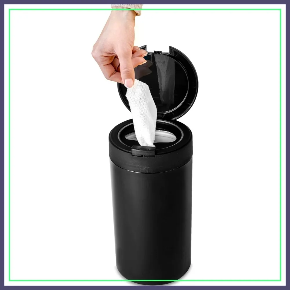 Push Button Wipes Dispenser for Standard Containers, Black
Push Button Wipes Dispenser for Standard Containers, Black