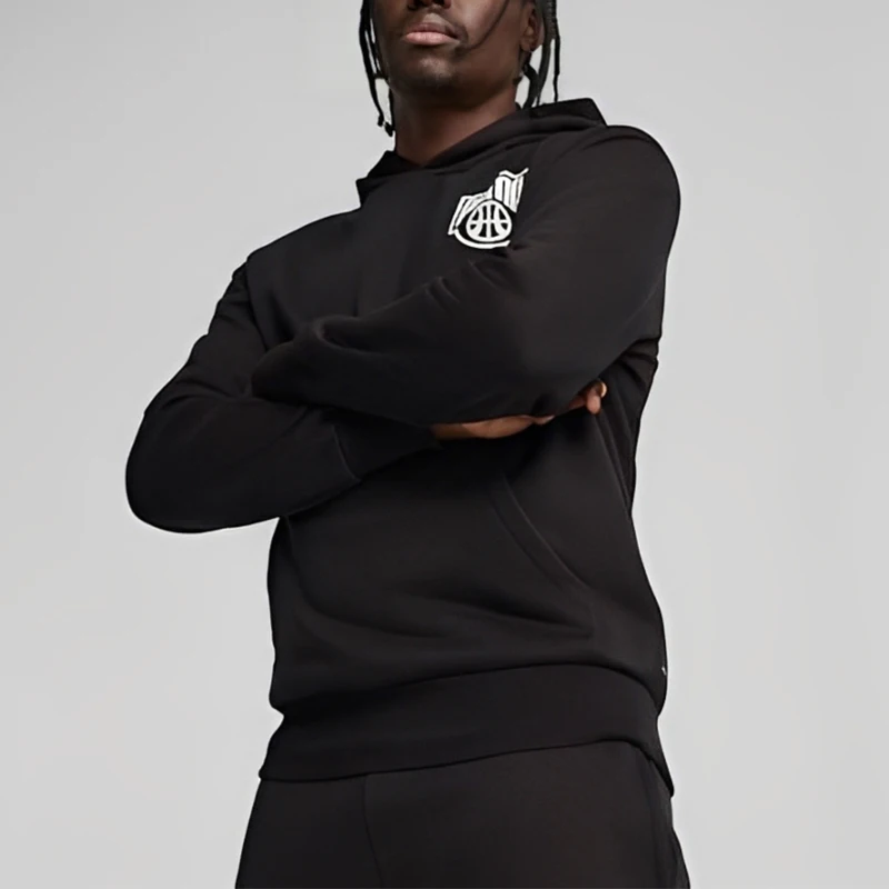 Puma Authentic Spring Autumn Men's Simple Fashion Loose Daily Hoodie Sweatshirt 630290-01
Puma Authentic Spring Autumn Men's Simple Fashion Loose Daily Hoodie Sweatshirt 630290-01