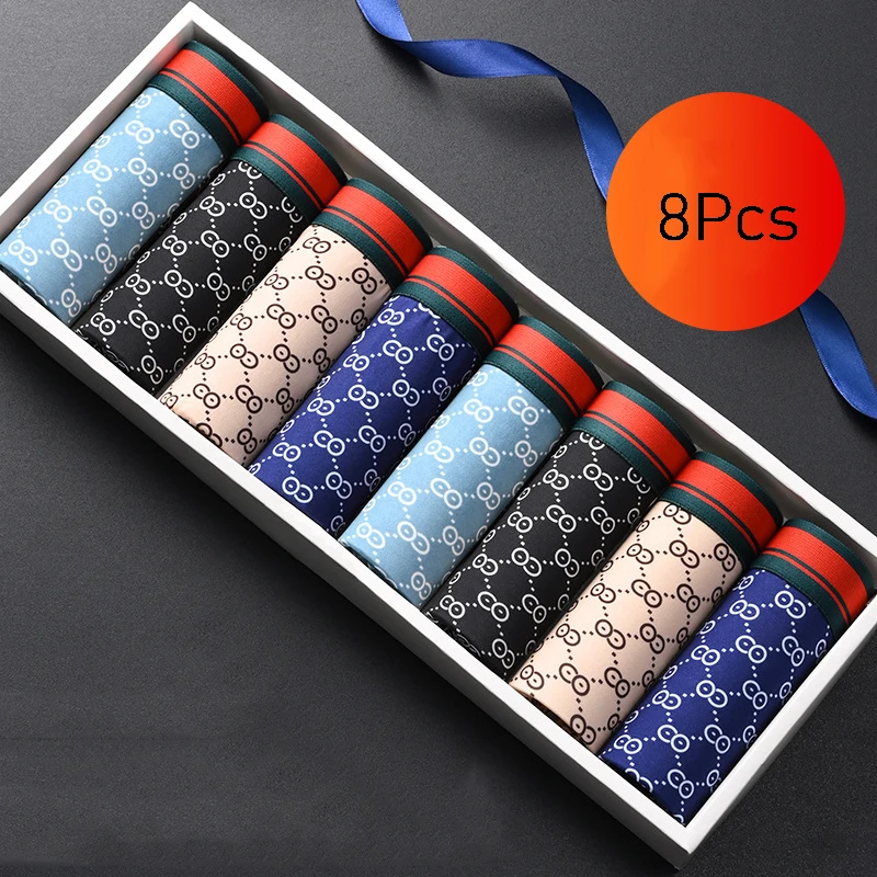 2025NEW 8Pcs/lot Men's Underwear Lovely Cartoon Man Boxers Sexy Breathable Men Printed Underpants Briefs Boxershorts Larger Size
2025NEW 8Pcs/lot Men's Underwear Lovely Cartoon Man Boxers Sexy Breathable Men Printed Underpants Briefs Boxershorts Larger Size