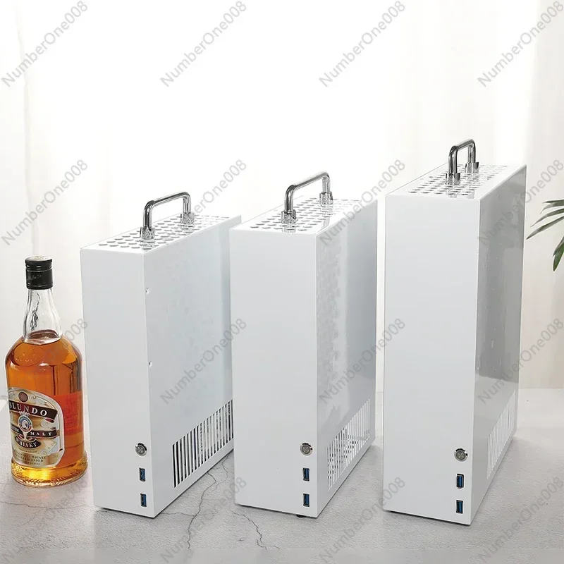 Белый P02 P03 P04 Портативное маленькое шасси ItxMATX с ручкой FLEX Power High Graphics Card Desktop Chassis
Белый P02 P03 P04 Портативное маленькое шасси ItxMATX с ручкой FLEX Power High Graphics Card Desktop Chassis