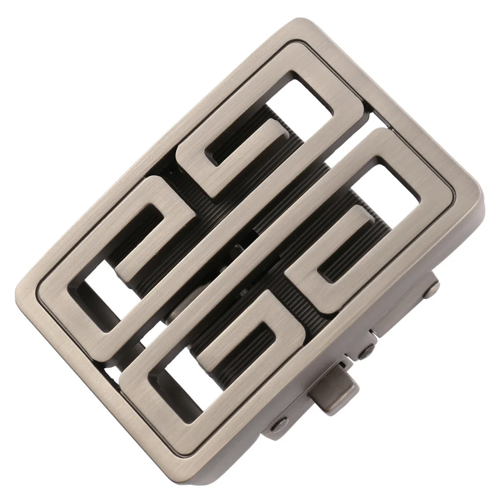New Alloy Solid Colour Automatic Buckle Men's Belt Decoration Fashion Simple Versatile Belt Buckle
New Alloy Solid Colour Automatic Buckle Men's Belt Decoration Fashion Simple Versatile Belt Buckle
