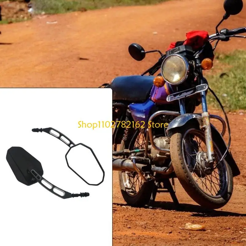 547B 1 Pair Rear View Glass Motorcycle Hollow Rod Rearview Glass Replacement Adjustable Motorbike Accessories
547B 1 Pair Rear View Glass Motorcycle Hollow Rod Rearview Glass Replacement Adjustable Motorbike Accessories