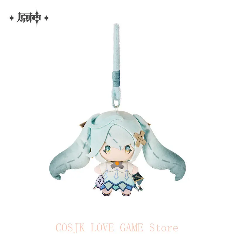 Game Genshin Impact Faruzan Plush Pendant 15cm Pillow Ornament Cosplay Original Doujin Faruzan Keychain Pendant Birthday Gifts
Game Genshin Impact Faruzan Plush Pendant 15cm Pillow Ornament Cosplay Original Doujin Faruzan Keychain Pendant Birthday Gifts