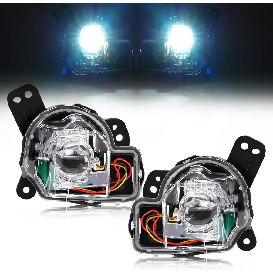 Pair Fog Lights Compatible with 2016 Mazda CX5 20162017 Mazda CX3 6 20162023 Mazda CX9 Replacement for GHP951680A GHP951690A Bu
Pair Fog Lights Compatible with 2016 Mazda CX5 20162017 Mazda CX3 6 20162023 Mazda CX9 Replacement for GHP951680A GHP951690A Bu