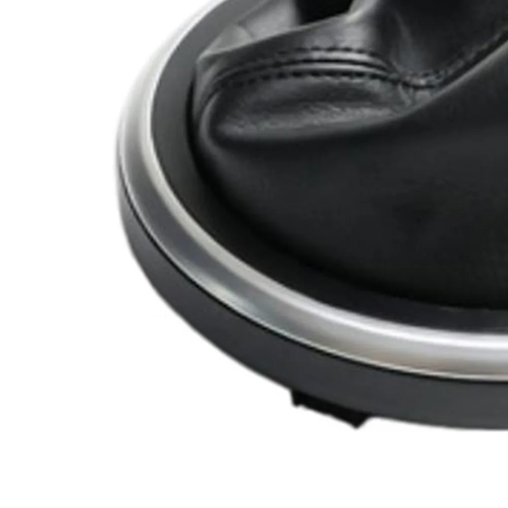 Black Leather Dust Cover for Car Gear Shift Lever Compatible with For Ford For Fiesta For MK6 2002 through 2008 Model
Black Leather Dust Cover for Car Gear Shift Lever Compatible with For Ford For Fiesta For MK6 2002 through 2008 Model