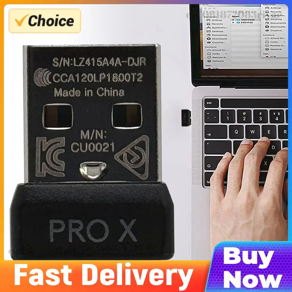 Mouse Receiver Adapter Wireless Dongle Adapter Compatible for Logitech G PRO X SUPERLIGHT 2
Mouse Receiver Adapter Wireless Dongle Adapter Compatible for Logitech G PRO X SUPERLIGHT 2