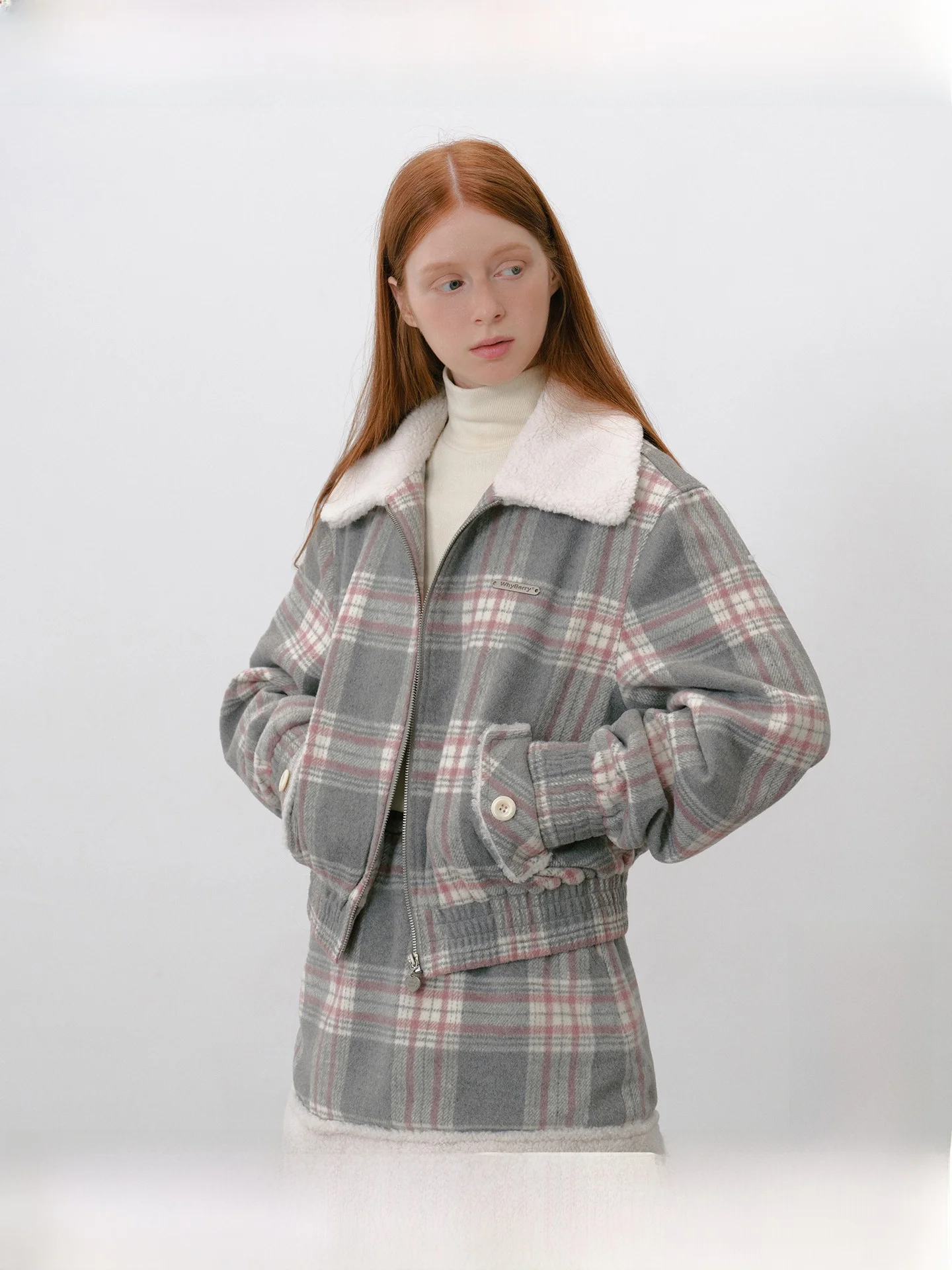 WhyBerry клетчатый хлопковый топ Jaet Sweet Cool Sle, женский осенне-зимний топ, теплый длинный полиэстер, застежка-молния
WhyBerry клетчатый хлопковый топ Jaet Sweet Cool Sle, женский осенне-зимний топ, теплый длинный полиэстер, застежка-молния