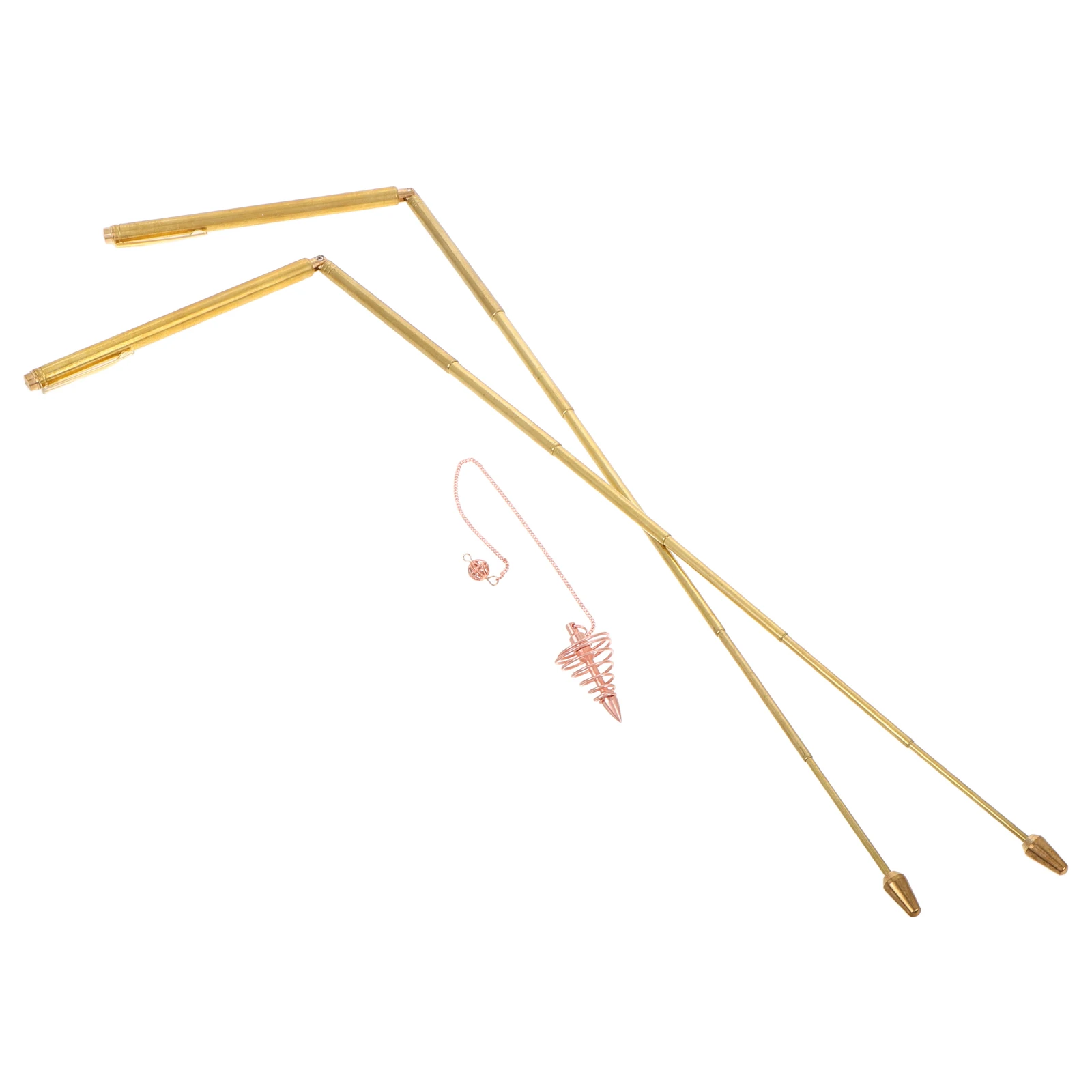 1 set Brass Prospecting Dowsing Rods Copper Divining Sturdy Portable Tools Metal Detecting Ghost Hunting Equipment
1 set Brass Prospecting Dowsing Rods Copper Divining Sturdy Portable Tools Metal Detecting Ghost Hunting Equipment