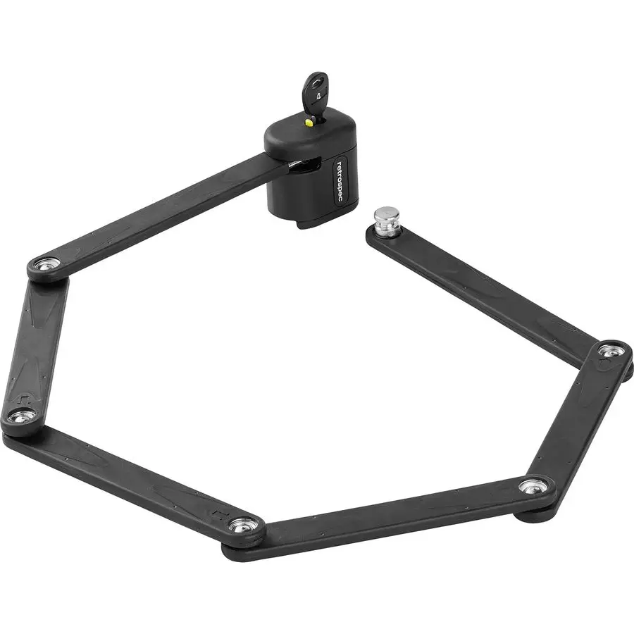 Складной велосипедный замок Fortitude, сверхмощный противоугонный замок, устойчивые к порезам стальные стержни с покрытием 5 мм, устойчивый к ударам дискового цилиндра с 2 шт.
Складной велосипедный замок Fortitude, сверхмощный противоугонный замок, устойчивые к порезам стальные стержни с покрытием 5 мм, устойчивый к ударам дискового цилиндра с 2 шт.