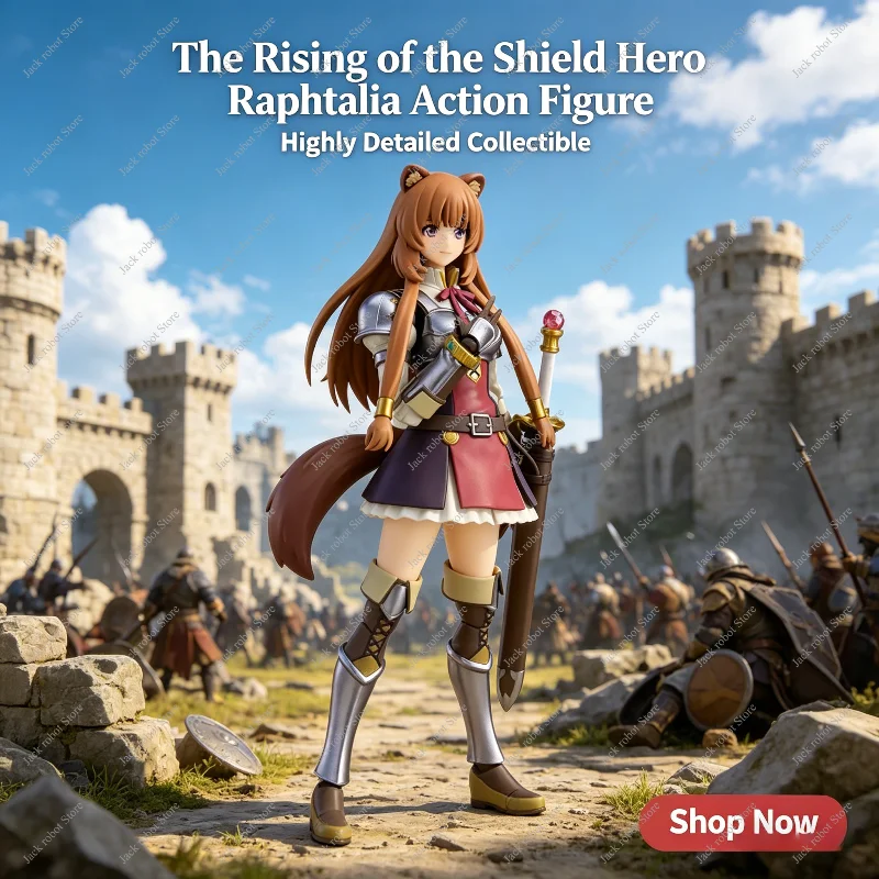 【In Stock】MAX Factory FigMA The Rising of the Shield Hero Raphtalia Action Figure Collection Gift
【In Stock】MAX Factory FigMA The Rising of the Shield Hero Raphtalia Action Figure Collection Gift